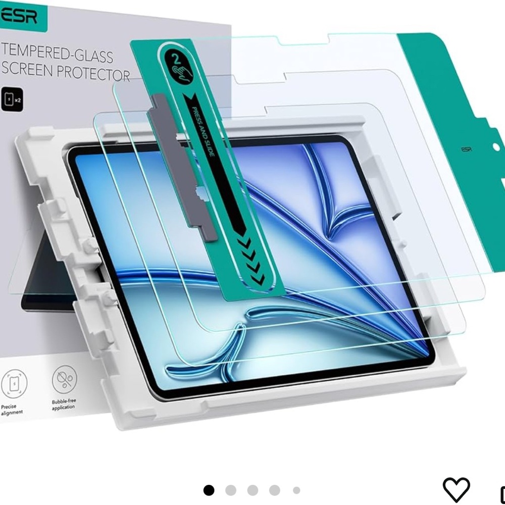 Ipad Air 11 inch M2 screen protector (2024 Model)